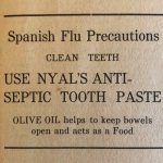 Era newspapers show Spanish flu’s impact on Whidbey