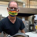 Bagel guy delivering meals to neighbors