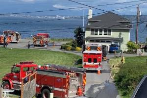 Fire contained to attic causes $40K damages