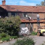 Iconic inn gets new cedar roof thanks to grant
