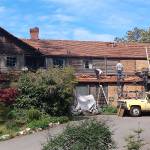 Photo by Ryan Georges                                Captain Whidbey Inn work