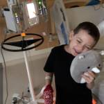 Oak Harbor boy stays strong despite cancer diagnosis