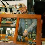 Pot shops see green