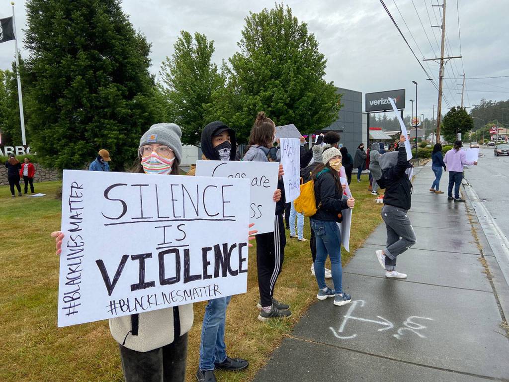 Black Lives Matter: Formed in response to George Floyd’s killing, weekend protest stays peaceful