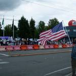 Second Black Lives Matter rally draws several hundred