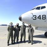 OAK HARBOR Wash. (15 May 2020) VP-40 Sailors pose for a photograph in front of a P-8A Poseidon aircraft. VP-40 is the final active duty Squadron to transition from the P-3C Orion aircraft to the P-8A Poseidon. VP-40 completed its transition 14 May 2020 on Naval Air Station Whidbey Island.(U.S. Navy Photo by Mass Communicaton Specialist 2nd Class Jakoeb VanDahlen/Released)                                 OAK HARBOR Wash. (15 May 2020) VP-40 Sailors pose for a photograph in front of a P-8A Poseidon aircraft. VP-40 is the final active duty Squadron to transition from the P-3C Orion aircraft to the P-8A Poseidon. VP-40 completed its transition 14 May 2020 on Naval Air Station Whidbey Island.(U.S. Navy Photo by Mass Communicaton Specialist 2nd Class Jakoeb VanDahlen/Released)                                 OAK HARBOR Wash. (15 May 2020) VP-40 Sailors pose for a photograph in front of a P-8A Poseidon aircraft. VP-40 is the final active duty Squadron to transition from the P-3C Orion aircraft to the P-8A Poseidon. VP-40 completed its transition 14 May 2020 on Naval Air Station Whidbey Island.(U.S. Navy Photo by Mass Communicaton Specialist 2nd Class Jakoeb VanDahlen/Released)