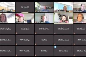 Council approves formation of CARES selection panel