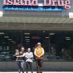 Photo provided                                Staff from Island Drug at Kens Korner are being temporarily relocated to the Oak Harbor store while efforts to secure a new South Whidbey location continue. From left to right: Store Manager and Pharmacy Technician Rachel Soto-Paulus, Pharmacy Technician Merissa Dahlman and Pharmacist Rich Russo.