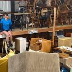 Giant garage sale going online