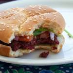 The plant-based meat alternative is often used as a substitute for hamburgers but Zeffreys encourages experimentation. Photo by Brandon Taylor