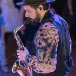 Photo by Daniel Hale                                Saxophonist Matt McDowell brings influences to Frequalizer from his time spent studying Ethiopian and South African jazz.