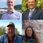 Top: Rick Larsen, Tim Hazelo                                Bottom: James Golder, Carrie Kennedy