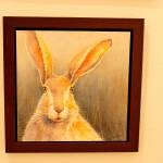 Photo by Kira Erickson/Whidbey News Group                                Painter Ginny ONeill focuses on the faces of the wild in her newest watercolor series.