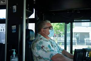 Island Transit amps up service, coronavirus safety