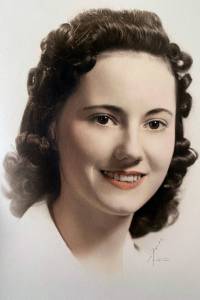 Beatrice ‘Betty’ Elizabeth Sarvis