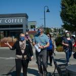 Congressman tours Oak Harbor businesses that received federal relief funds