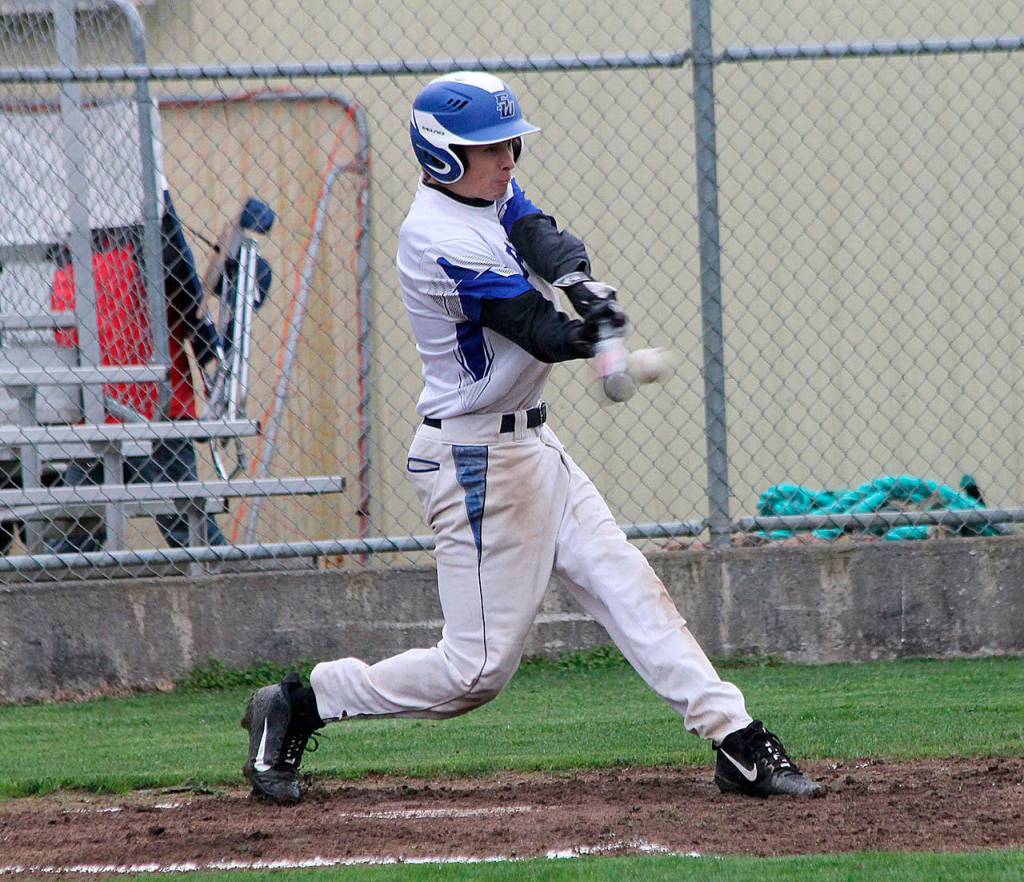 Drew Fry. (Photo by Jim Waller/Whidbey News-Times)