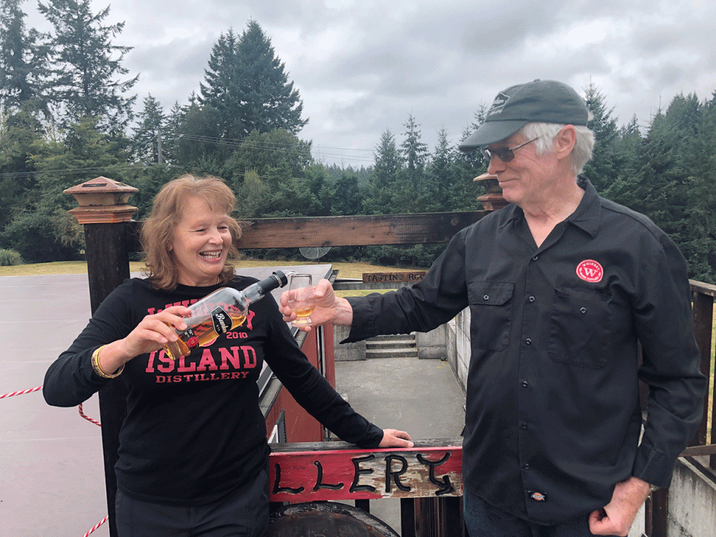 Whidbey’s first legal distillery turns 10