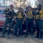 Coupeville High School alumni respond to massive Palmer Fire