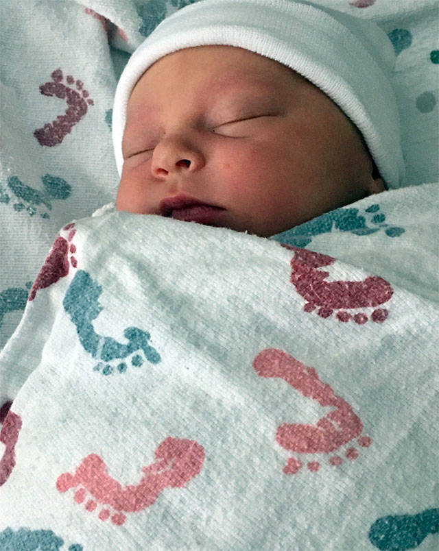 Pandemic baby has 6 names, but you can just call her CDC