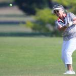 Rhodes, Franssen lead ladies’ par-3 golf tournament