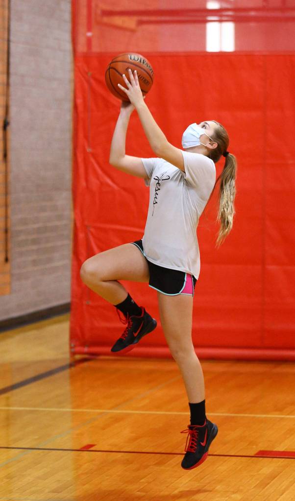 Bryley Gilbert. (Photo by John Fisken)