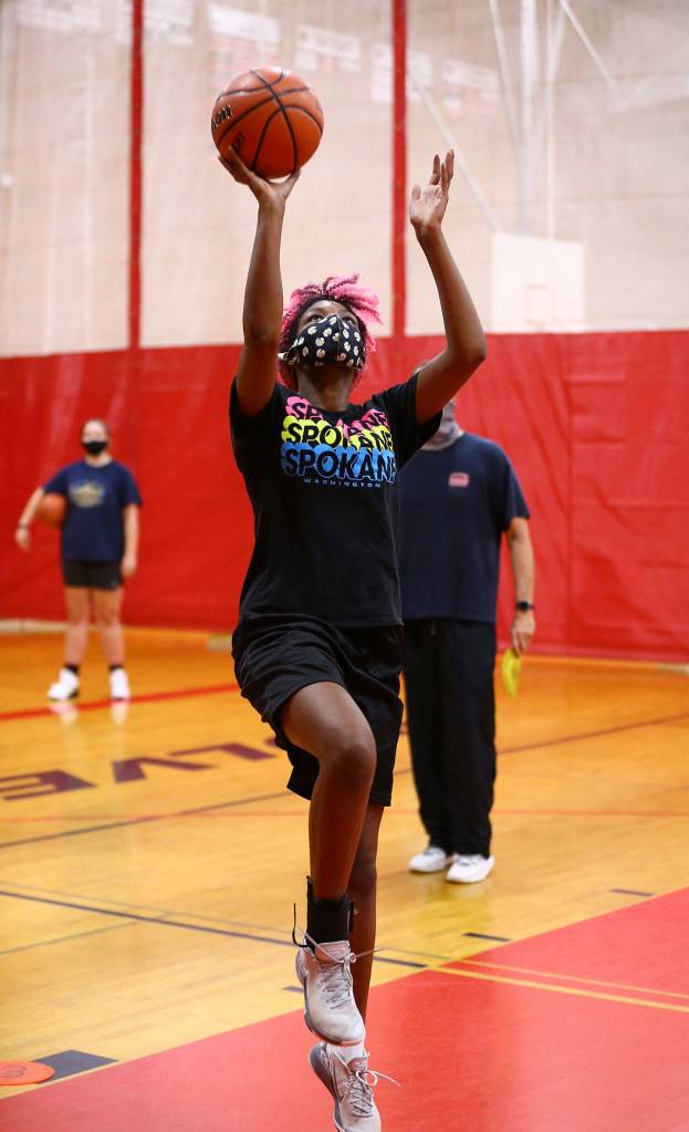 JaKenya Hoskins. (Photo by John Fisken)