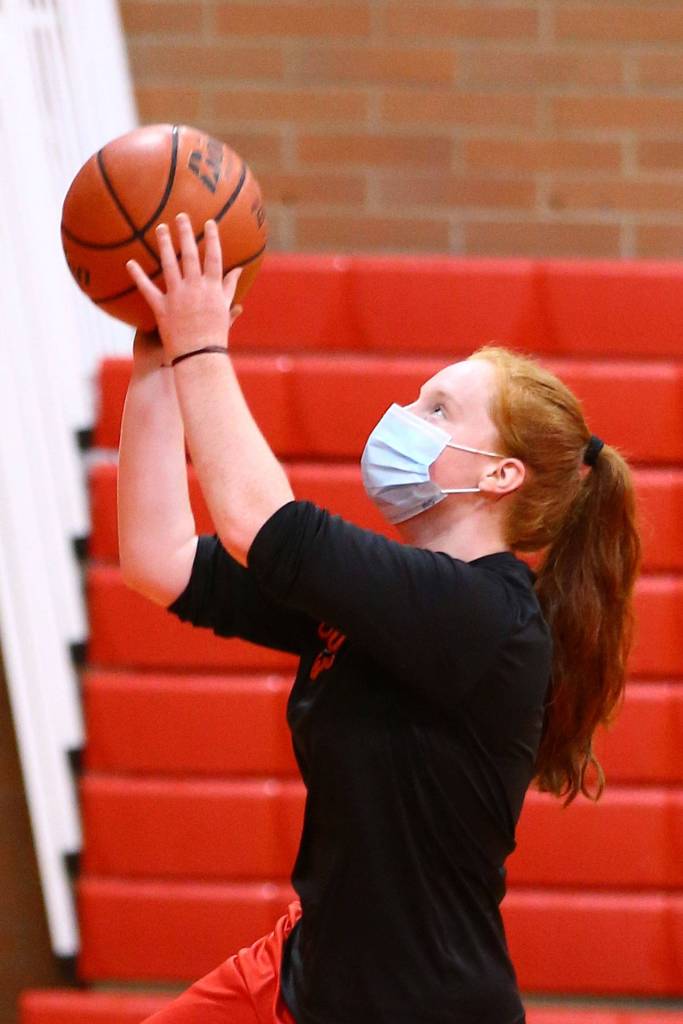 Maddie Georges. (Photo by John Fisken)