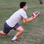 Photos: Prep athletes return to practice field