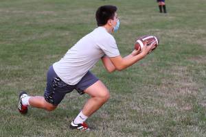 Photos: Prep athletes return to practice field