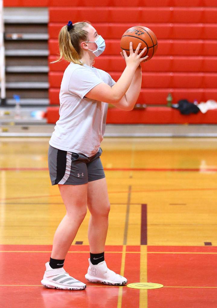 Morgan Stevens. (Photo by John Fisken)