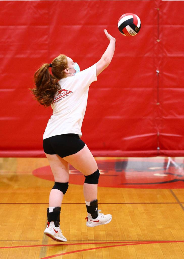 Maddie Georges. (Photo by John Fisken)