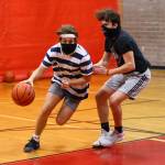 Logan Downes, left, and Alex Murdy. (Photo by John Fisken)