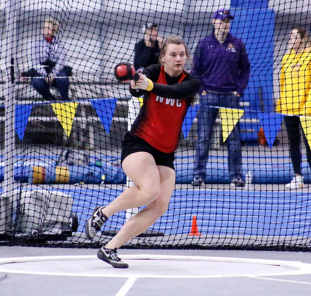 Julie Jansen. (Photo courtesy of Northwestern College Athletics)