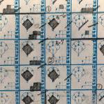 This shot of an Oak Harbor youth league baseball scorebook shows Steve Lange had a monster day, slugging three home runs for the Angels on July 13, 1964. (Photo by Jim Waller/Whidbey News-Times)