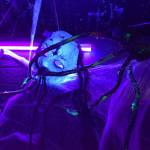 Photo by Emily Gilbert/Whidbey News-TimesThe Spooky Museum at the Roller Barn in Oak Harbor promises a fright as visitors wander through the Croft familys creepy creations.