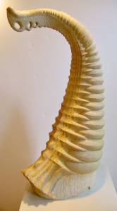 Photo provided
The Voice of God, by sculptor Lane Tompkins, has been missing from its place in an outdoor sculpture garden in Freeland since Oct. 14. Tompkins is hopeful someone might recognize the sculpture.