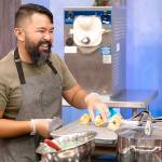 Photo courtesy of Food Network
Oak Harbor graduate Jonathan Peregrino will be on the new season of Holiday Baking Championship premiering Nov. 2.