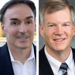 Bill Bruch (left ) and Dave Paul