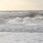 Winds created large waves at Morans Beach County Park during a storm on Nov. 13 that wiped out power on Whidbey Island. Photo by Emily Gilbert/Whidbey News-Times