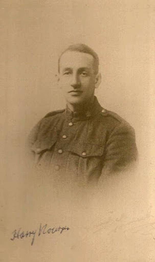 Candace Nourse-Hatchs great-uncle, Harry Nourse, fought with the Canadian Army in WWI. Photo courtesy of Candace Nourse-Hatch