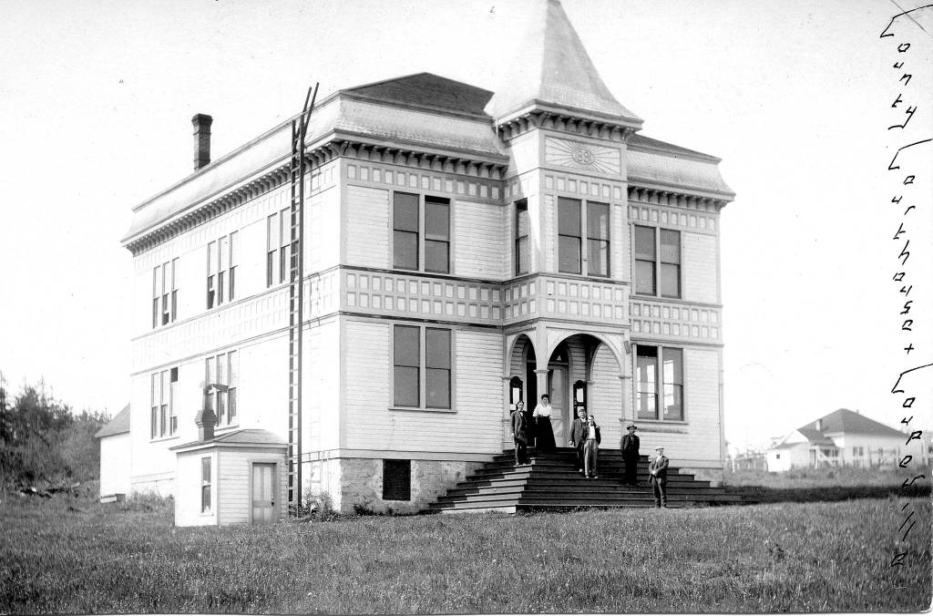 Courthouse circa 1891