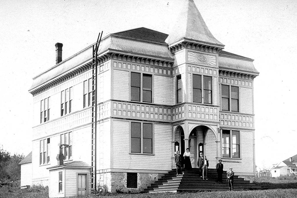 Courthouse circa 1891