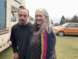 Camren Procopio with Kathy McCoy (photo provided)