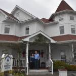 Dianne and Dave Binder, owners of the Anchorage Inn in Coupeville, said they are ready to retire and have listed the large Victorian for sale. Photo by Emily Gilbert/Whidbey News-Times