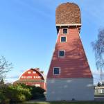 Neil Tower used to supply water to James Neils large farm when it was built in 1910. Photo by Emily Gilbert/Whidbey News-Times