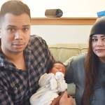 Devonte and Alyssa Brown welcomed their daughter, Ellie Shiloh Brown, on Jan. 1, making her Whidbey Islands first baby born in 2021. Photo by Emily Gilbert/Whidbey News-Times