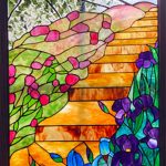 The new Remembrance Window at Coupeville Methodist Church honors Phyllis Sherman.