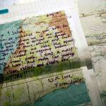 A note from a hiker of the Pacific Northwest Trail to trail angels John and Rebecca Roberts. (Kevin Clark / The Herald)