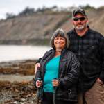 John and Rebecca Roberts have been trail angels for the Pacific Northwest Trail since 2012.  (Kevin Clark / The Herald)